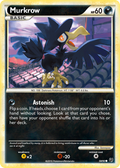 Murkrow — HS—Undaunted 058