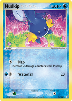 Mudkip — Crystal Guardians 058
