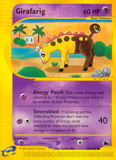 Girafarig — Skyridge 058