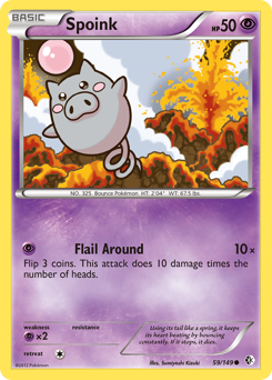Spoink — Boundaries Crossed 059