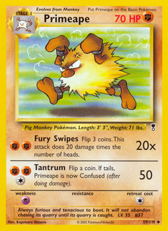Primeape — Legendary Collection 059