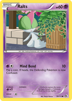 Ralts — Legendary Treasures 059