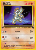 Machop — Team Rocket 059