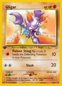 Gligar — Neo Genesis 059
