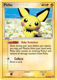 Pichu — Emerald 059