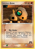Team Magma's Aron — Team Magma vs Team Aqua 059
