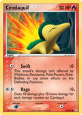 Cyndaquil — Hidden Legends 059