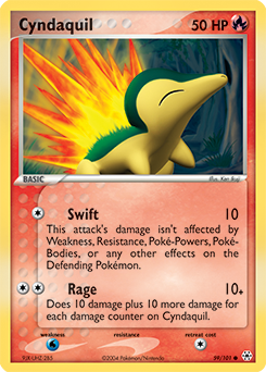 Cyndaquil — Hidden Legends 059