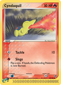 Cyndaquil — Sandstorm 059