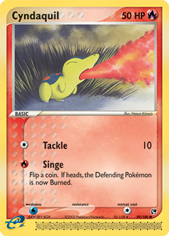 Cyndaquil — Sandstorm 059