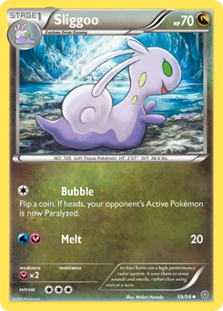 Sliggoo — XY7 059