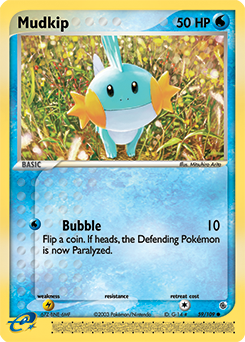Mudkip — Ruby & Sapphire 059