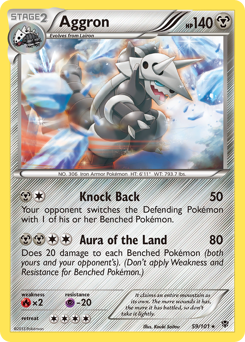 Aggron — Plasma Blast 059