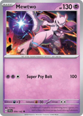Mewtwo — Stellar Crown 059