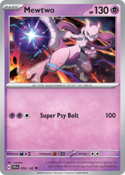 Mewtwo — Stellar Crown 059