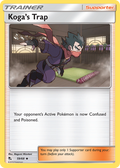 Koga's Trap — Hidden Fates 059