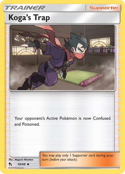 Koga's Trap — Hidden Fates 059
