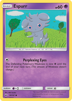 Espurr — Burning Shadows 059