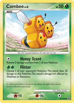 Combee — Majestic Dawn 059