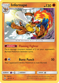 Infernape — Forbidden Light 059