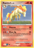 Rapidash — Diamond & Pearl 059