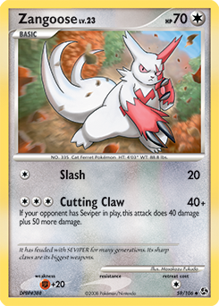 Zangoose — Great Encounters 059