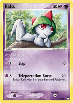 Ralts — Power Keepers 059