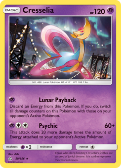 Cresselia — Ultra Prism 059