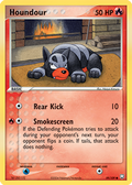 Houndour — Team Rocket Returns 059