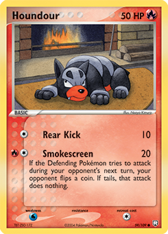 Houndour — Team Rocket Returns 059