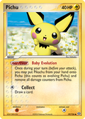 Pichu — Emerald 059
