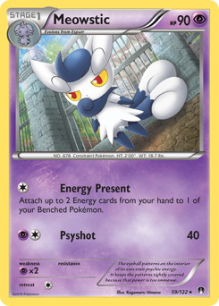 Meowstic — BREAKpoint 059