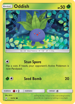 Oddish — Unbroken Bonds 005