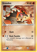 Groudon — Emerald 005