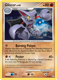 Gliscor — Legends Awakened 005