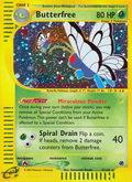 Butterfree — Expedition Base Set 005