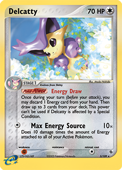 Delcatty — Ruby & Sapphire 005
