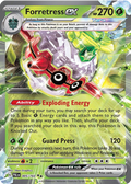 Forretress ex — Paldea Evolved 005