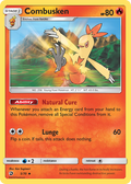 Combusken — Dragon Majesty 005