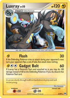 Luxray — Arceus 005