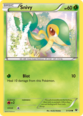 Snivy — Fates Collide 005