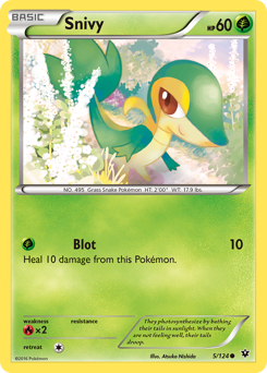 Snivy — Fates Collide 005