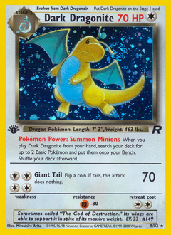 Dark Dragonite — Team Rocket 005