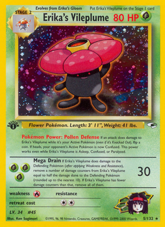 Erika's Vileplume — Gym Heroes 005