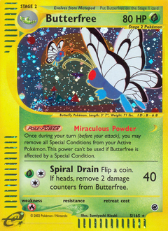 Butterfree — Expedition Base Set 005