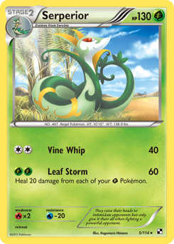 Serperior — Black & White 005