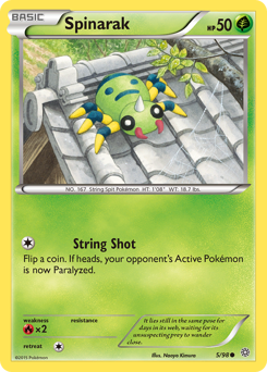 Spinarak — Ancient Origins 005