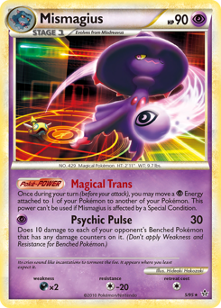 Mismagius — HS—Unleashed 005