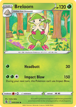 Breloom — Fusion Strike 005