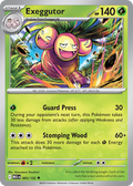 Exeggutor — Mega Evolution 005